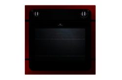 New World NW601FR Single Electric Oven - Red